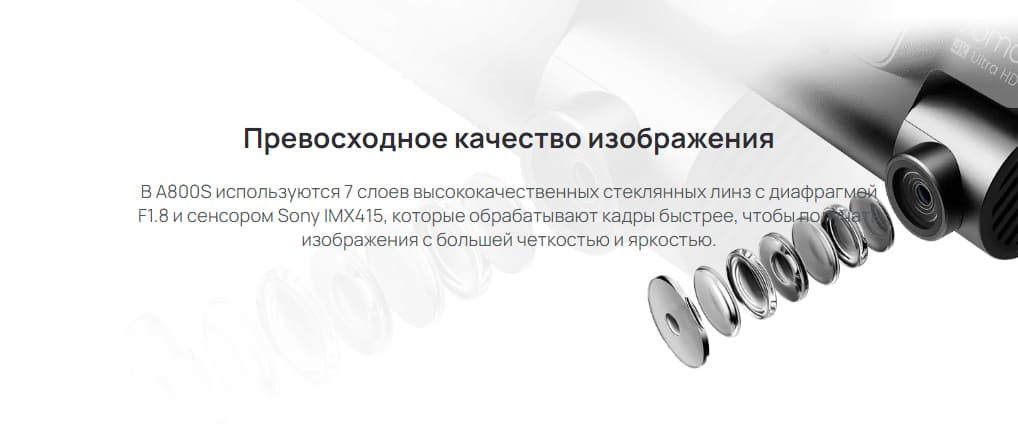 70mai-Dash-Cam-4K-A800S